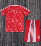 1989-1991 LIV Home Retro Kids Soccer Jersey