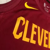 22-23 Cleveland Cavaliers JAMES #23 Red Top Quality Hot Pressing NBA Jersey