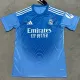25-26 RMA Blue GoalKeeper Fans Soccer Jersey