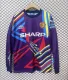 1992-1993 Man Utd GoalKeeper Long Sleeves Retro Soccer Jersey
