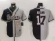 2024 MLB Las Vegas Raiders New Pattern Jersey