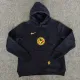 2024 America Dark blue Fleece Hoodie