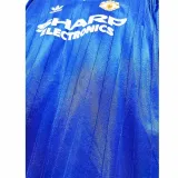 1982-1983 Man Utd Away Long Sleeve Retro Soccer Jersey