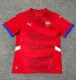 2024 Serbia European Cup Home Fans Version Soccer Jersey