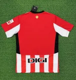 24-25 Bilbao Home Fans Soccer Jersey
