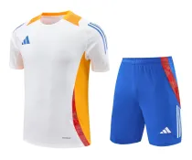 2024 AD White Training Short Suit