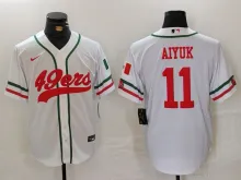 2024 MLB 49ers New Pattern Jersey