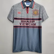1995-1996 Man Utd Away Retro Soccer Jersey