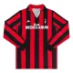 1989-1990 ACM Home Long sleeves Retro Soccer Jersey