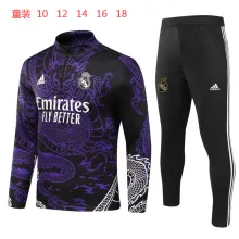 24-25 RMA High Quality Kids Half Pull Tracksuit