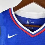 2023 Clippers HARDEN #1Blue Top Quality Hot Pressing Kids NBA Jersey