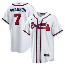 2024 MLB Atlanta Braves New Pattern Jersey