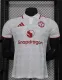 24-25 Man Utd White Special Edition Player Version Soccer Jersey