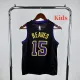 2024 LAKERS REAUES #15 Top Quality Hot Pressing Kids NBA Jersey