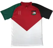 2024 Palestine Fans Version Soccer Jersey