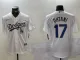 2024 MLB Los Angeles Dodgers New Pattern Jersey