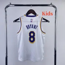 2024 LAKERS Top Quality Hot Pressing Kids NBA Jersey