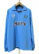 1988-1989 Napoli Home Long sleeves Retro Soccer Jersey