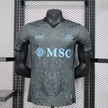 24-25 Napoli Third Player Version Soccer Jersey