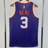 23-24 SUNS BEAL #3 Purple Top Quality Hot Pressing NBA Jersey