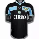 1998-2000 Lazio Away Black Retro Soccer Jersey