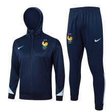 24-25 France High Quality Hoodie Jacket Tracksuit