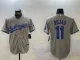2024 MLB Los Angeles Dodgers New Pattern Jersey
