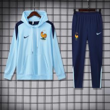 24-25 France High Quality Long Sleeve Training Suit