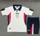 1998 England Home Retro Adult Suit
