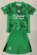 24-25 America Green Goalkeeper Kids Soccer Jersey