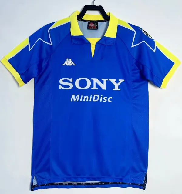 1997-1999 JUV Away Retro Soccer Jersey