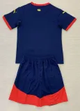 24-25 Girona Away Kids Soccer Jersey