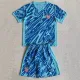 24-25 USA Blue GoalKeeper Kids Soccer Jersey