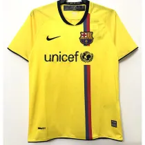 2008-2009 BAR Yellow Retro Soccer Jersey