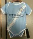 25-26 Man City Home Baby Infant Crawl Suit