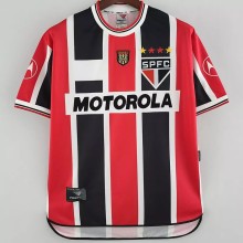 2000 Sao Paulo Away Retro Soccer Jersey