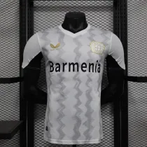 24-25 LeverKusen Away Player Version Soccer Jersey