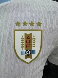 24-25 Uruguay Away Player Version Soccer Jersey