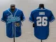 2024 MLB Detroit Lions New Pattern Jersey