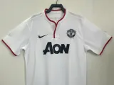 2012-2013 Man Utd Away Retro Soccer Jersey