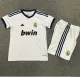 2012-2013 RMA Home Retro Kids Soccer Jersey