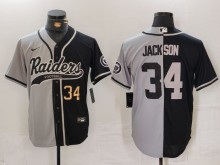 2024 MLB Las Vegas Raiders New Pattern Jersey