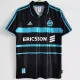 1999-2000 Marseille Third Black Retro Soccer Jersey