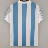 1993 Argentina Home Retro Soccer Jersey