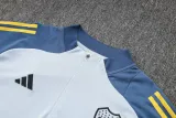 24-25 Boca Juniors High Quality Half Pull Tracksuit