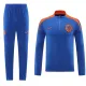 24-25  NetherIands High Quality Half Pull Tracksuit 