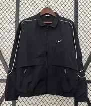 2024 New NK Black Windbreaker