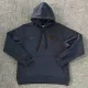 2024 BAR Dark blue Fleece Hoodie