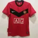 2009-2010 Man Utd Home Retro Soccer Jersey