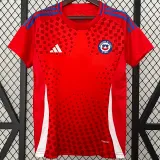 24-25 Chile Home Women Soccer Jersey